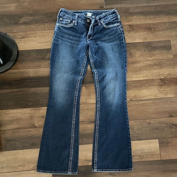 Silver Jeans Classic Blue Women's Jeans - Picture 1 of 7